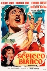 Poster de la película El jeque blanco