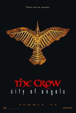 Poster de la película The Crow: City of Angels