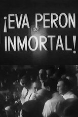 Poster de la película Eva Perón inmortal