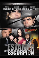 Poster de la película La estampa del escorpión
