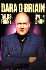 Poster de la película Dara Ó Briain: Talks Funny
