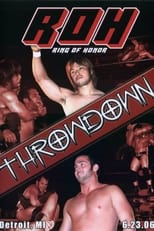 Poster de la película ROH: Throwdown
