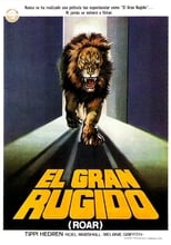 Poster de la película El Gran Rugido