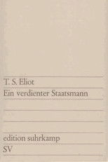 Poster de la película The Elder Statesman