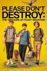 Poster de la película Please Don't Destroy: The Treasure of Foggy Mountain