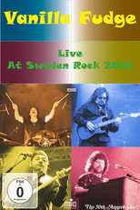 Poster de la película Vanilla Fudge | Live At Sweden Rock 2016