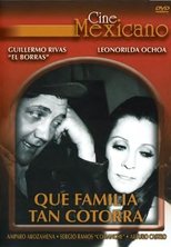 Poster de la película ¡Qué familia tan cotorra!