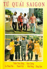 Poster de la película Four Oddballs of Saigon