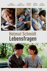 Poster de la película Helmut Schmidt - Questions of life