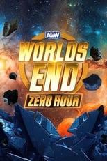 Poster de la película AEW Worlds End: Zero Hour