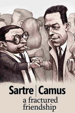 Poster de la película Sartre/Camus: A Fractured Friendship