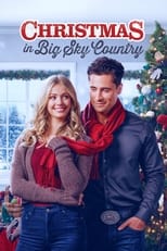 Poster de la película Christmas in Big Sky Country