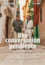 Poster de la película Una conversación pendiente