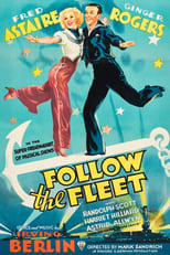 Poster de la película Follow the Fleet