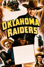 Poster de la película Oklahoma Raiders