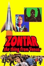 Poster de la película Zontar: The Thing from Venus