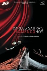 Poster de la película Flamenco Hoy de Carlos Saura