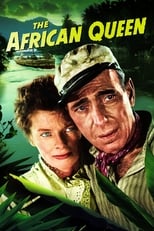 Poster de la película The African Queen