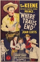 Poster de la película Where Trails End