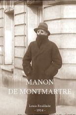 Poster de la película Manon de Montmartre