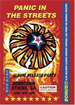 Poster de la película Widespread Panic: Panic In the Streets