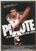 Poster de la película Pixote, la ley del más débil
