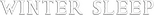 Logo Winter Sleep