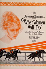 Poster de la película What Women Will Do