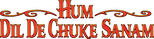 Logo Hum Dil De Chuke Sanam