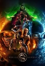 Poster de la película Mortal Kombat