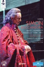 Poster de la película Simon Boccanegra