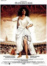 Poster de la película Carmen de Bizet