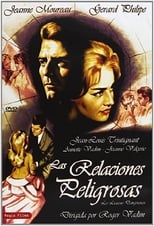 Poster de la película Las relaciones peligrosas