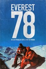 Poster de la película Everest 78, ou les Français sur le toit du monde