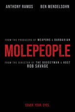 Poster de la película Molepeople