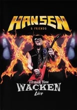 Poster de la película Hansen & Friends: Thank You Wacken Live