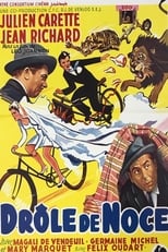 Poster de la película Drôle de noce