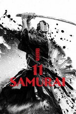 Poster de la película Eleven Samurai
