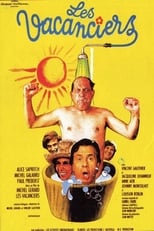 Poster de la película Les vacanciers