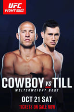 Poster de la película UFC Fight Night 118: Cerrone vs. Till