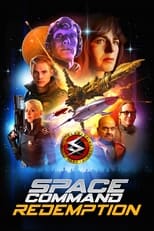 Poster de la película Space Command Redemption