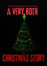 Poster de la película A Very Goth Christmas Story