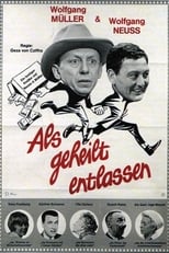 Poster de la película Als geheilt entlassen