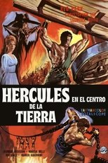 Poster de la película Hércules en el centro de la Tierra