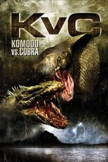 Poster de la película Komodo vs. Cobra