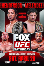Poster de la película UFC on Fox 7: Henderson vs. Melendez