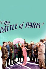 Poster de la película The Battle of Paris