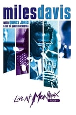 Poster de la película Miles Davis with Quincy Jones and the Gil Evans Orchestra: Live at Montreux 1991