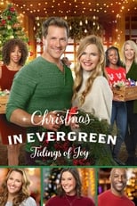 Poster de la película Christmas In Evergreen: Tidings of Joy