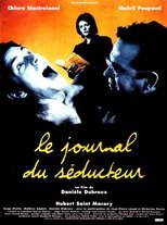 Poster de la película Diary of a Seducer